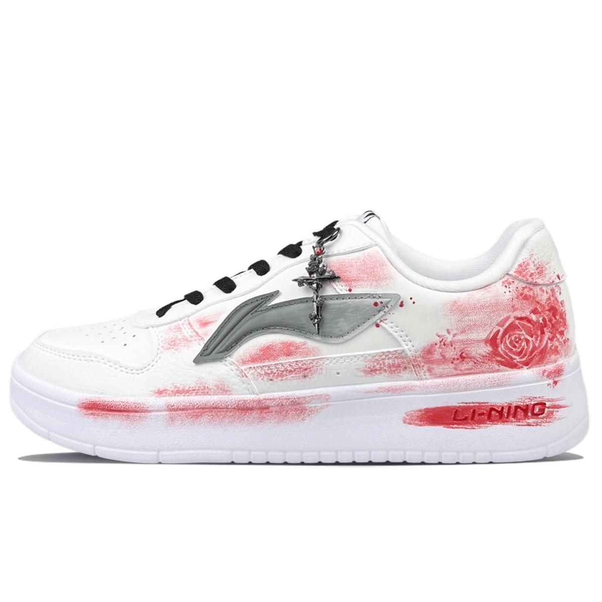 LINING Кроссовки для скейтбординга Pontoon Boats, противоскользящие и износостойкие, дышащие, низкие, мужские, белые
LINING Кроссовки для скейтбординга Pontoon Boats, противоскользящие и износостойкие, дышащие, низкие, мужские, белые