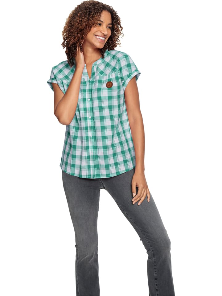 Блузка WITT WEIDEN, цвет türkis/weiß
Блузка WITT WEIDEN, цвет türkis/weiß