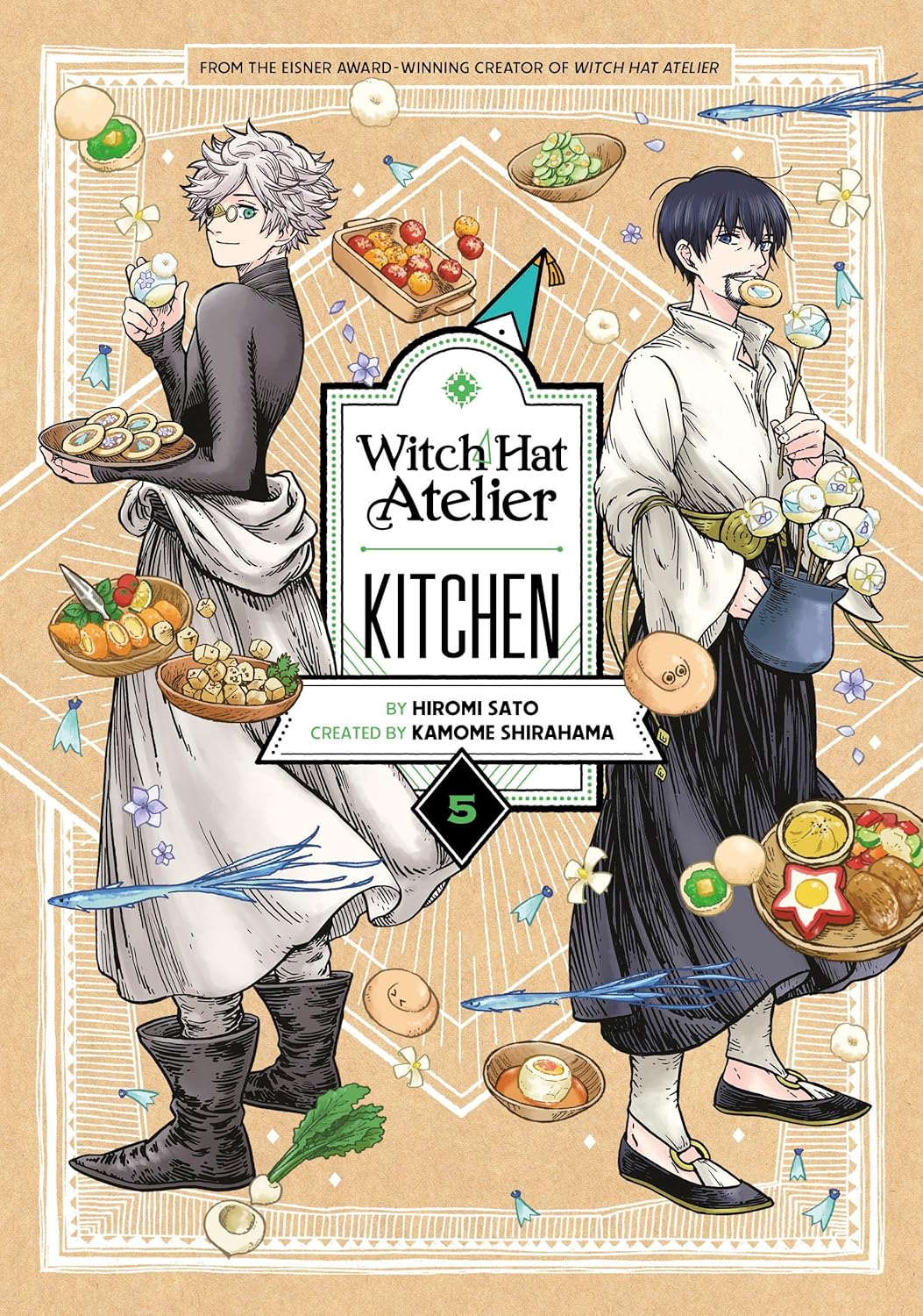 Witch Hat Atelier Kitchen 5 (Kodansha Comics)
Witch Hat Atelier Kitchen 5 (Kodansha Comics)