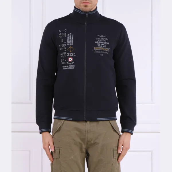 Толстовка обычного кроя Aeronautica Militare, синий
Толстовка обычного кроя Aeronautica Militare, синий