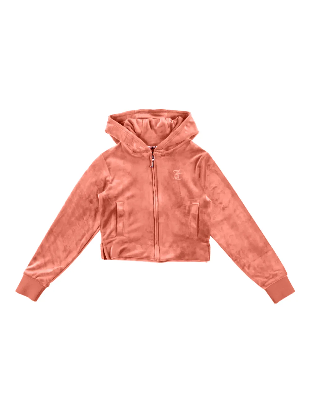 Худи на молнии, украшенное стразами Juicy Couture Kids, оранжевый
Худи на молнии, украшенное стразами Juicy Couture Kids, оранжевый