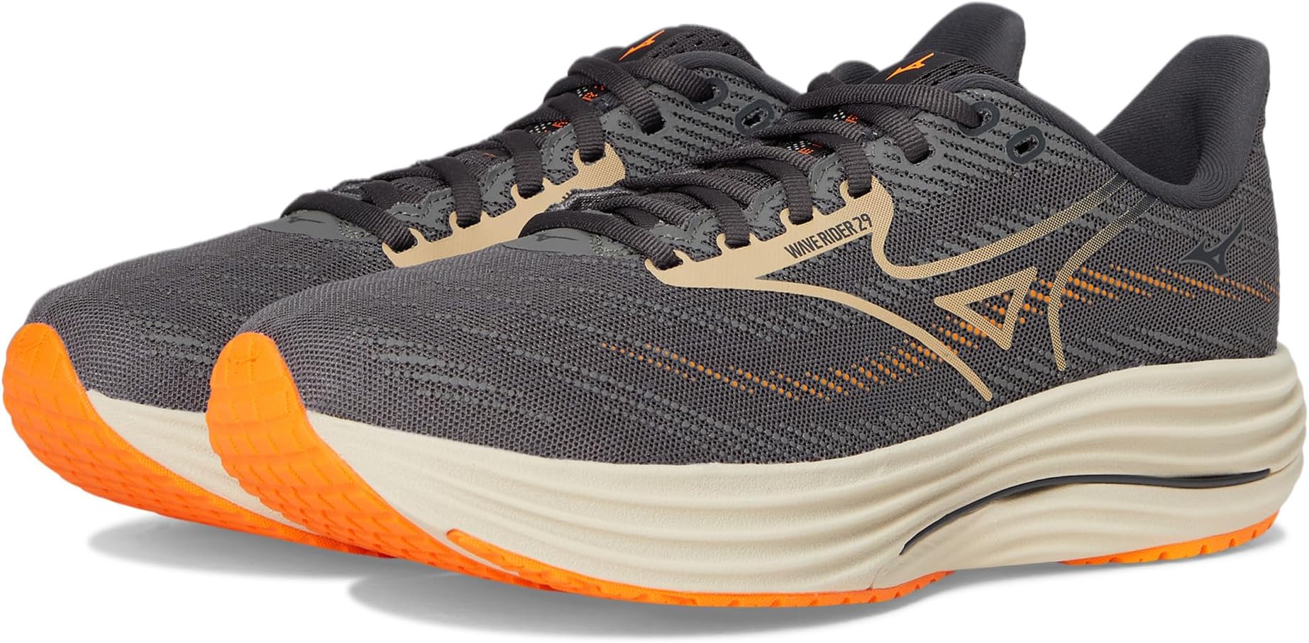 Кроссовки Mizuno Men's Wave Rider 29, Quiet Shad/Summer Sand
Кроссовки Mizuno Men's Wave Rider 29, Quiet Shad/Summer Sand