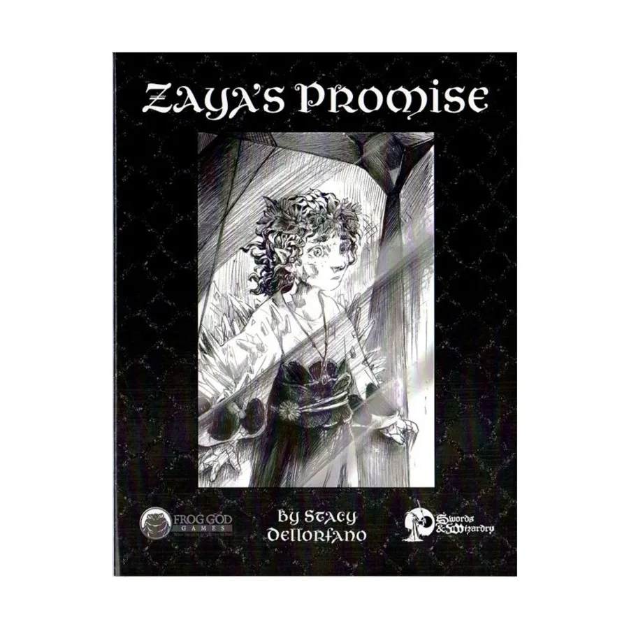 Модуль Zaya's Promise (Swords & Wizardry), Swords & Wizardry (Frog God Games)
Модуль Zaya's Promise (Swords & Wizardry), Swords & Wizardry (Frog God Games)