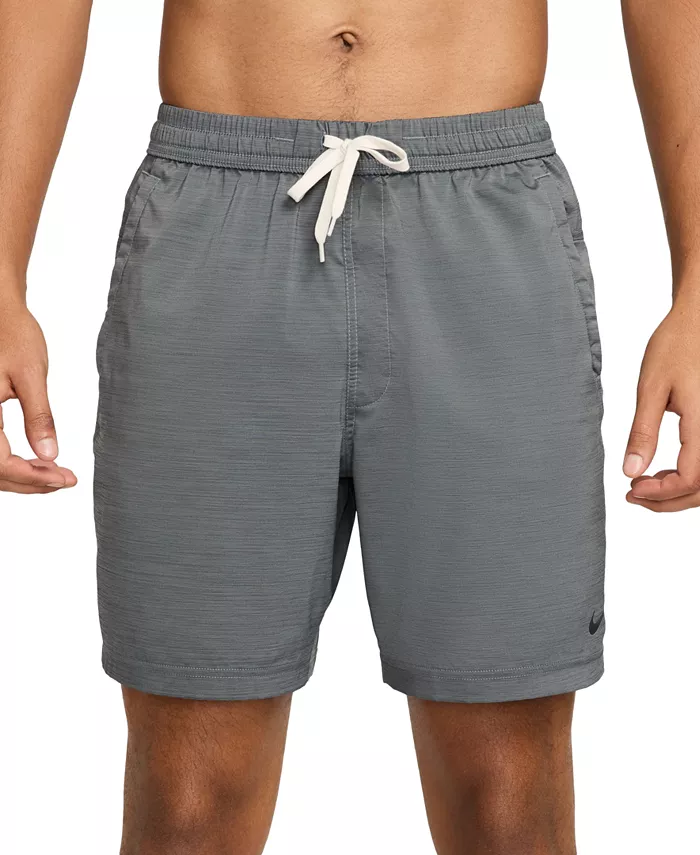 Мужские шорты Form Dri-FIT 7" без подкладки универсальные Nike, черный 
Мужские шорты Form Dri-FIT 7" без подкладки универсальные Nike, черный