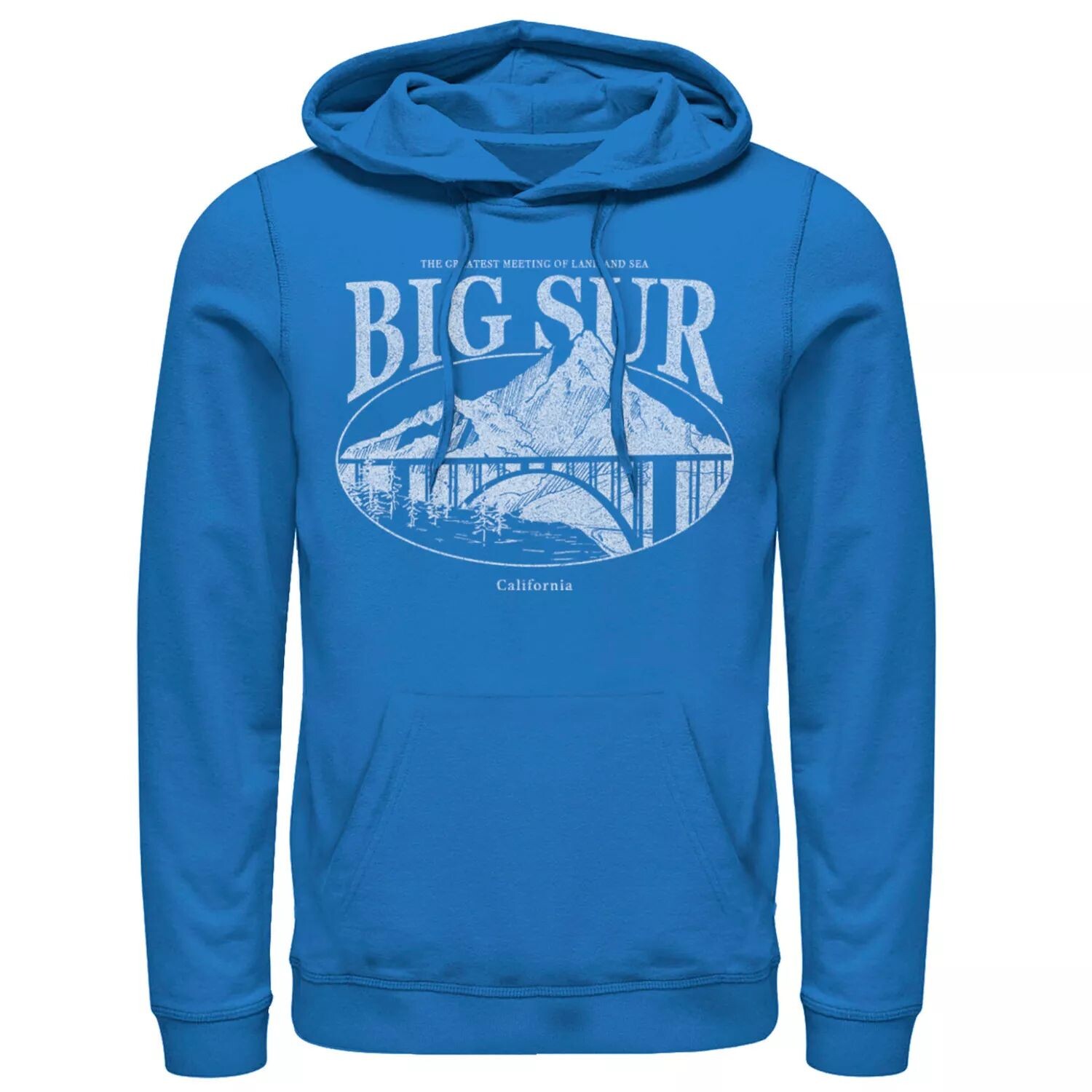 Мужская модная толстовка с капюшоном Big Sur Destination Licensed Character
Мужская модная толстовка с капюшоном Big Sur Destination Licensed Character