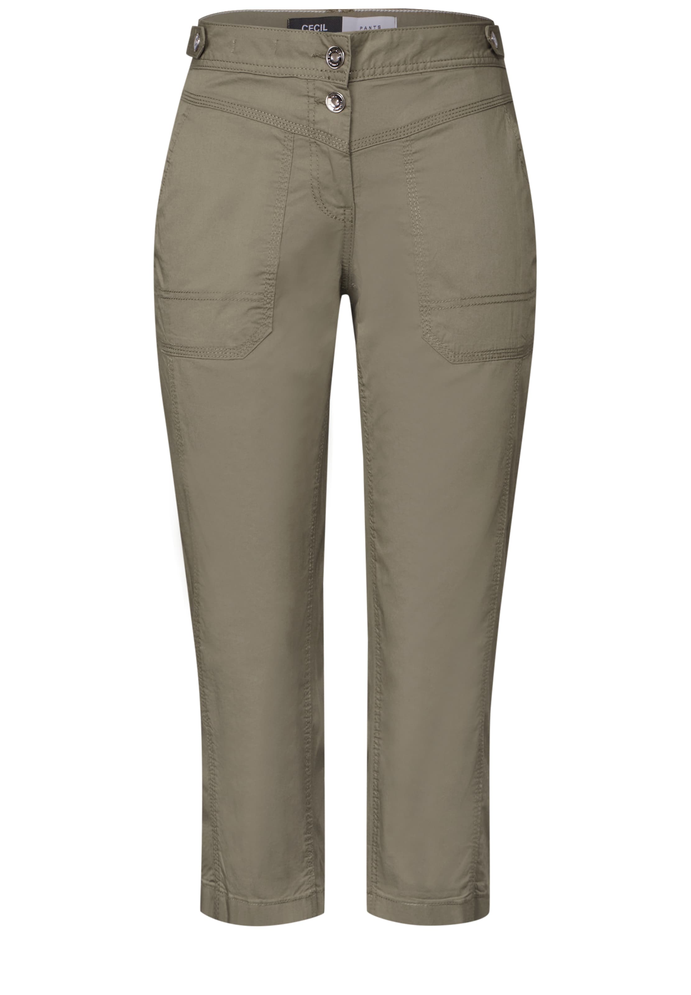 CECIL Брюки Slim fit в коричневом цвете
CECIL Брюки Slim fit в коричневом цвете