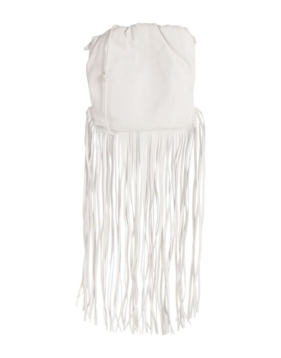 Сумка через плечо BOTTEGA VENETA, белый 
Сумка через плечо BOTTEGA VENETA, белый