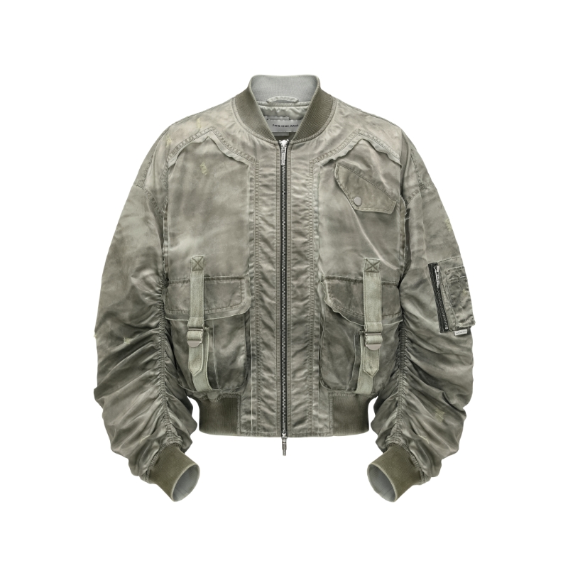 Feng Chen Wang Бомбер с вышитым логотипом, Brown
Feng Chen Wang Бомбер с вышитым логотипом, Brown