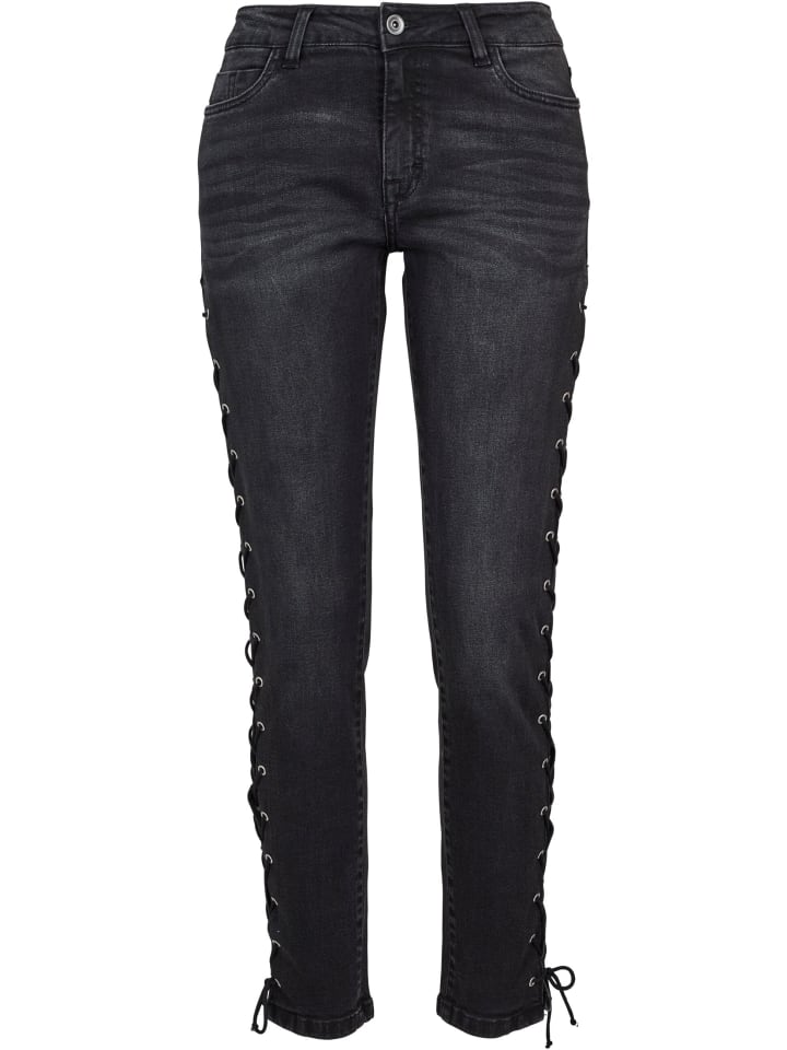 Джинсы Urban Classics черного цвета с потертостями Urban Classics
Джинсы Urban Classics черного цвета с потертостями Urban Classics