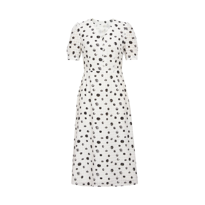 Платье Deep Breath во французском курортном стиле, черный / белый
Платье Deep Breath во французском курортном стиле, черный / белый