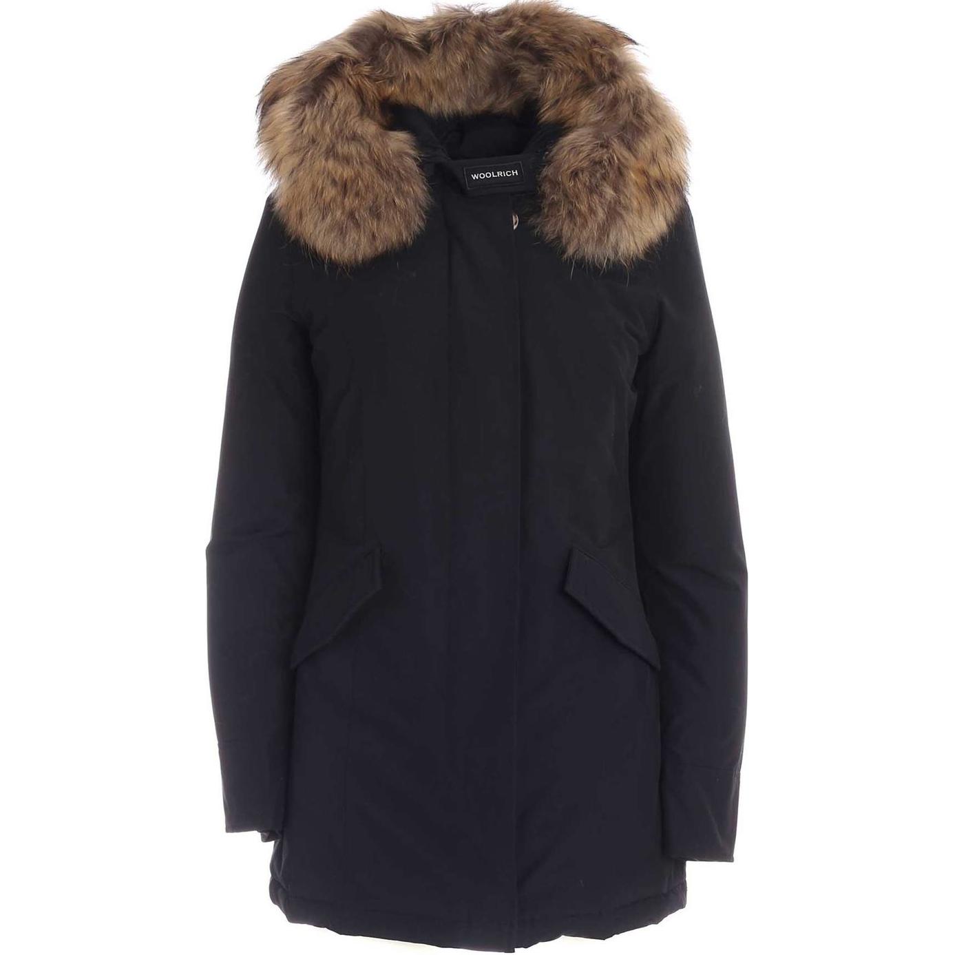 Парка с капюшоном и отделкой из арктического меха WOOLRICH, синий
Парка с капюшоном и отделкой из арктического меха WOOLRICH, синий