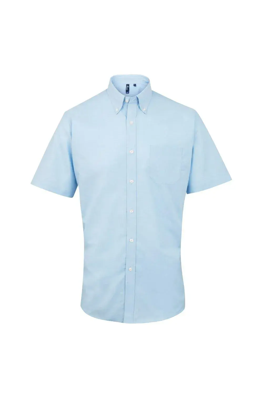 Оксфордская рабочая рубашка с короткими рукавами Signature Premier, синий
Оксфордская рабочая рубашка с короткими рукавами Signature Premier, синий