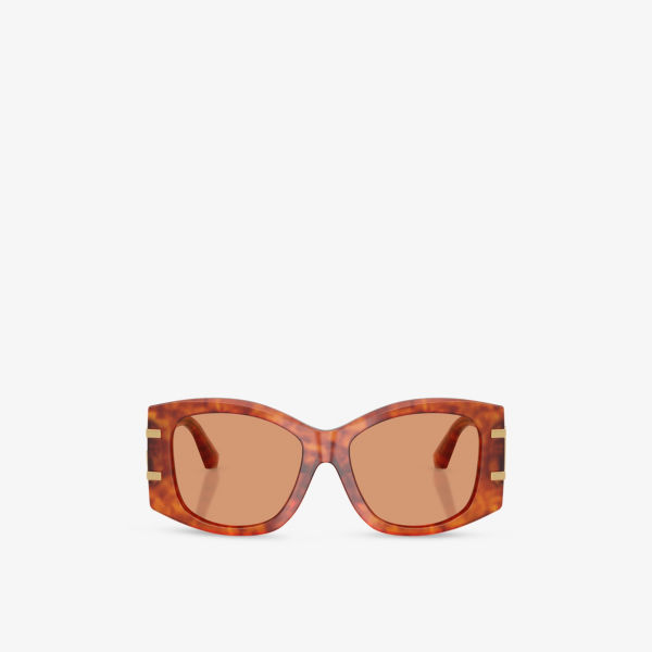 Солнцезащитные очки Dolce & Gabbana "бабочка" с оправой из ацетата, коричневый
Солнцезащитные очки Dolce & Gabbana "бабочка" с оправой из ацетата, коричневый