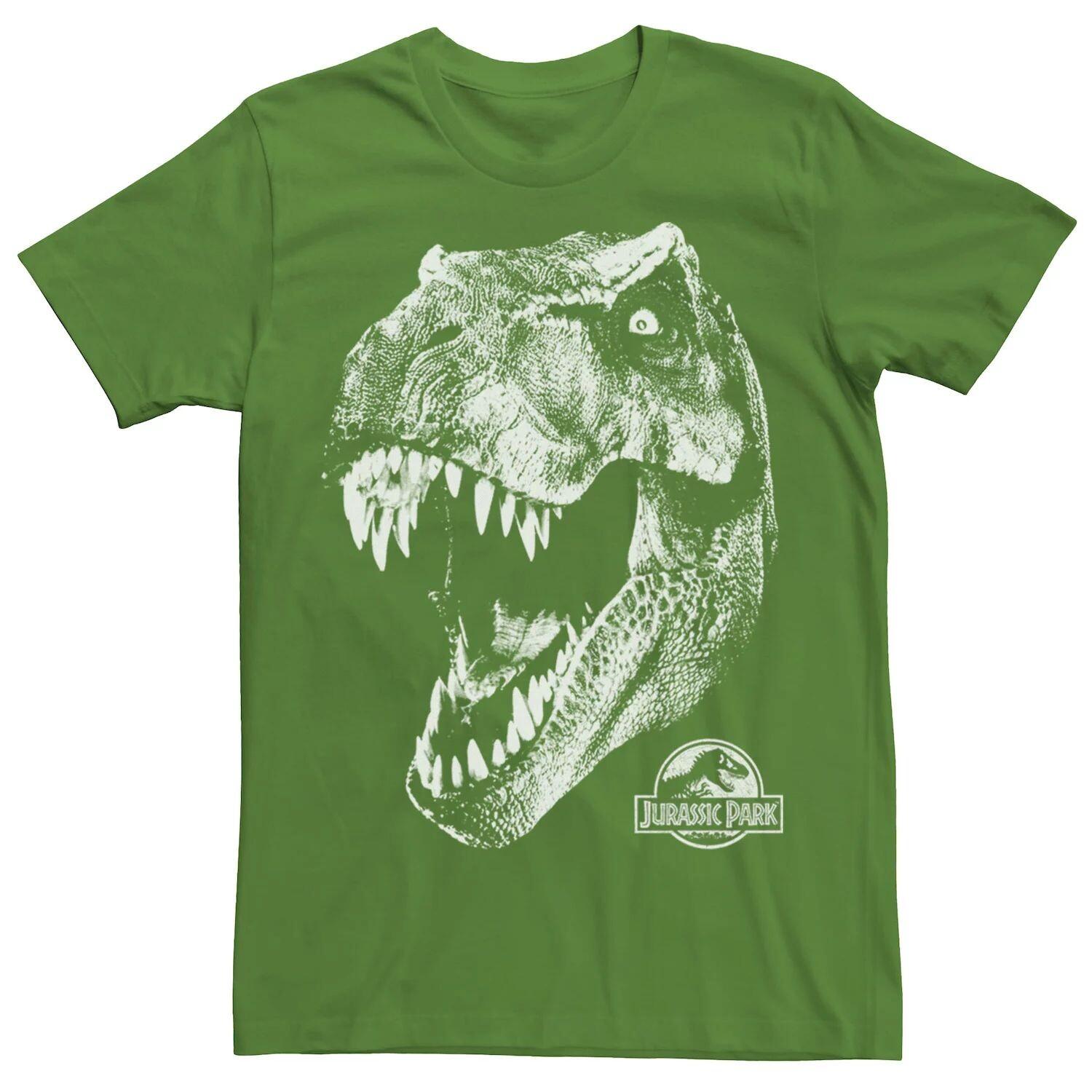 Мужская футболка Jurassic Park T-Rex White Head Roaring Tee Licensed Character
Мужская футболка Jurassic Park T-Rex White Head Roaring Tee Licensed Character