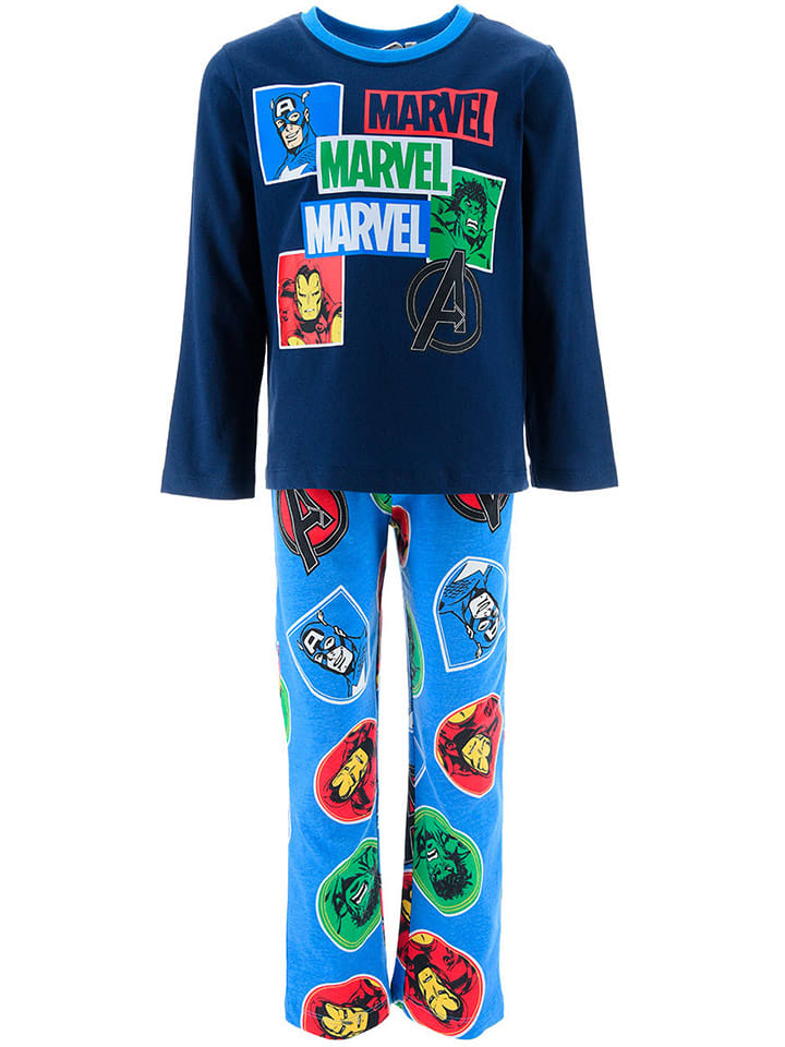 Avengers Пижама "Мстители" сине-яркого цвета
Avengers Пижама "Мстители" сине-яркого цвета