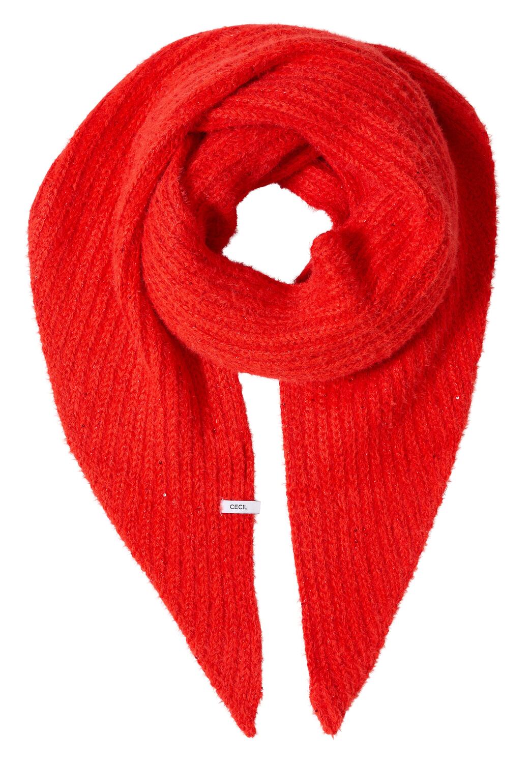 CECIL Шарф в неоново-красном цвете
CECIL Шарф в неоново-красном цвете