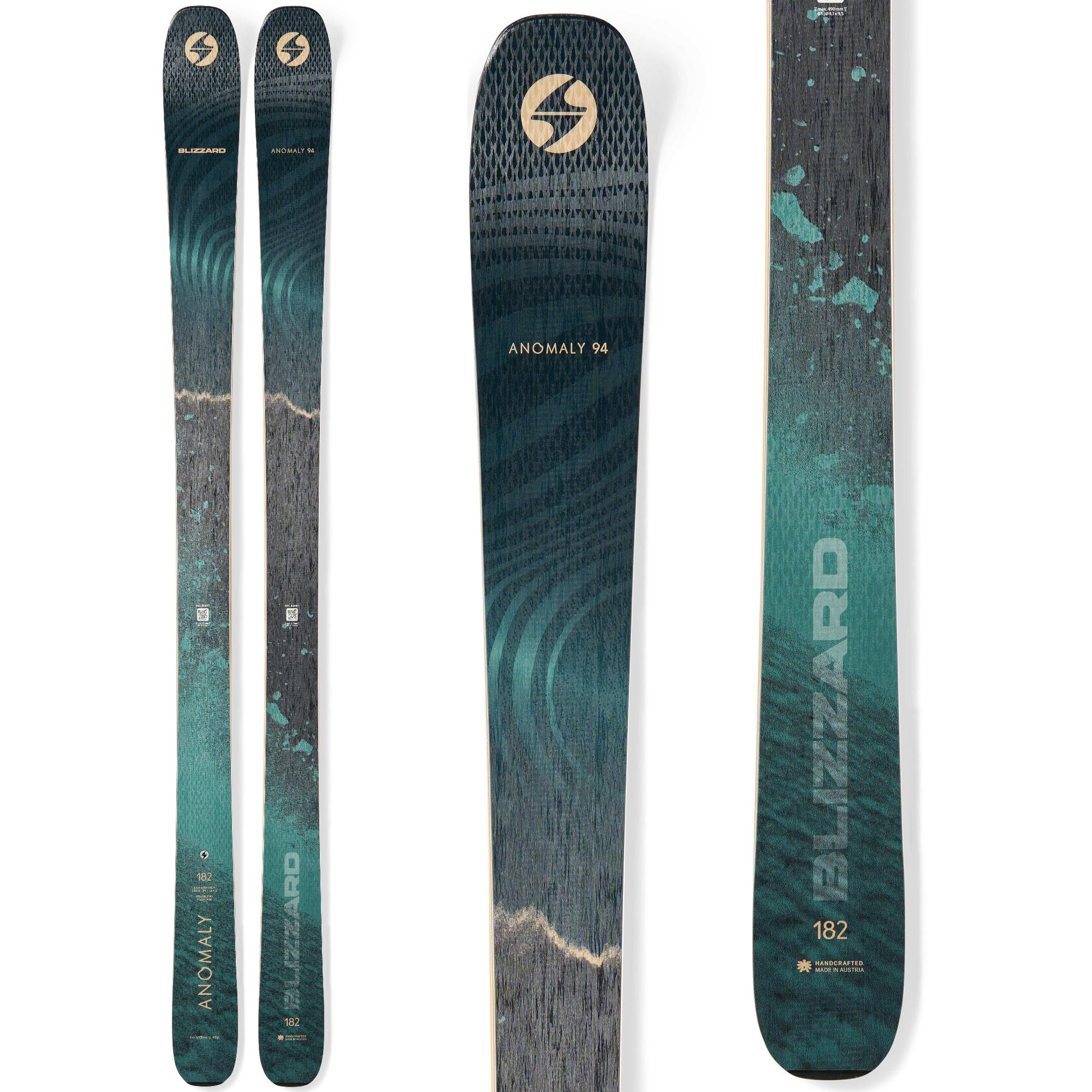 Мужские лыжи Anomaly 94 Blizzard, One Color
Мужские лыжи Anomaly 94 Blizzard, One Color
