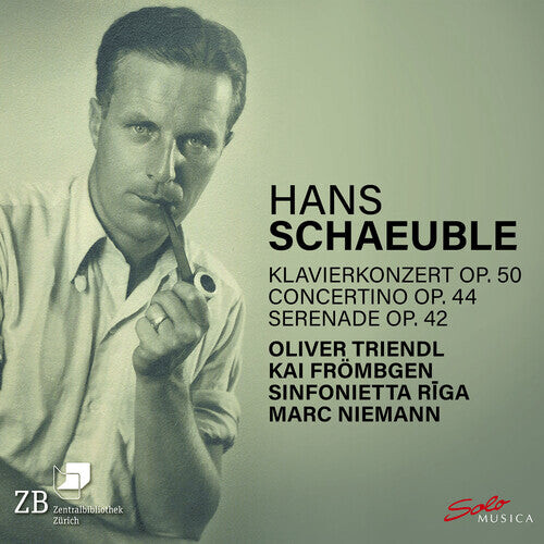 CD диск Schaeuble / Riga / Frombgen: Schaeuble: Klavierkonzert, Op. 50; Concertino, Op. 44; Serenade, Op. 42
CD диск Schaeuble / Riga / Frombgen: Schaeuble: Klavierkonzert, Op. 50; Concertino, Op. 44; Serenade, Op. 42