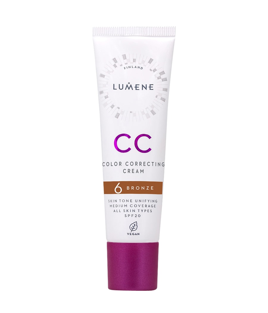 CC-крем Lumene CC Color Correcting Cream SPF20, 6 Bronze, 30 ml
CC-крем Lumene CC Color Correcting Cream SPF20, 6 Bronze, 30 ml