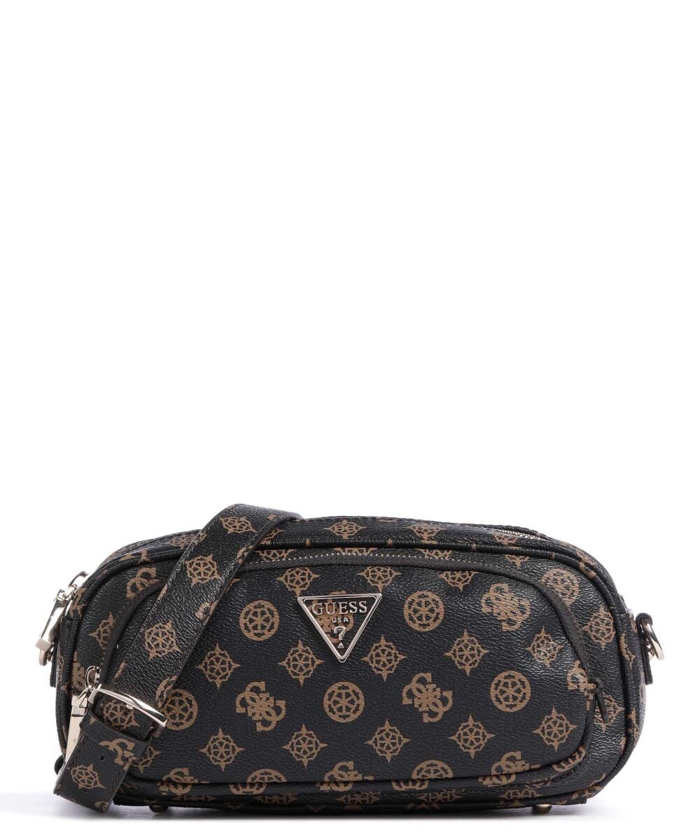 Сумка через плечо Power play из искусственной кожи Guess, коричневый
Сумка через плечо Power play из искусственной кожи Guess, коричневый