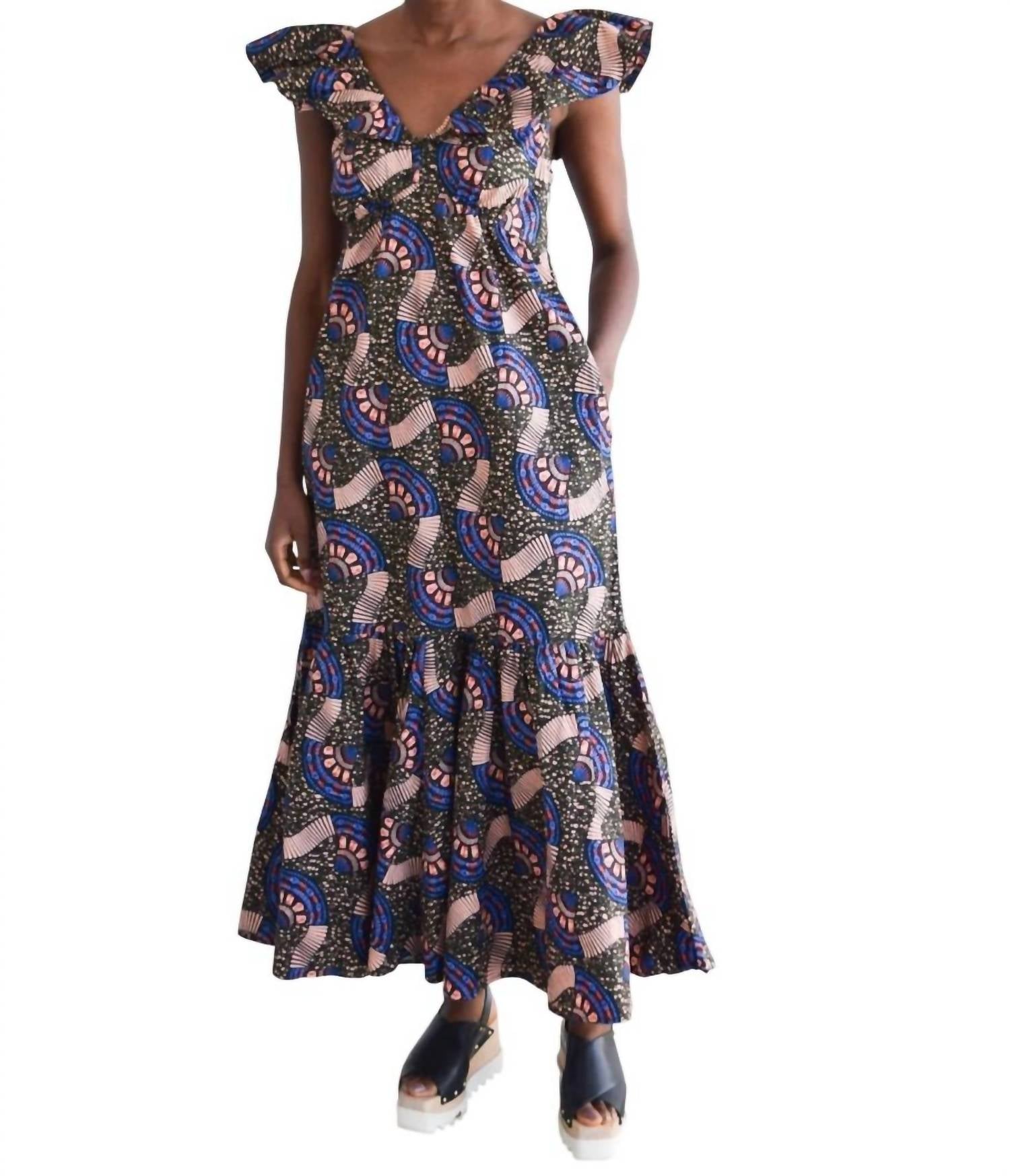 Платье Isabelle из оливкового воска Never a Wallflower
Платье Isabelle из оливкового воска Never a Wallflower