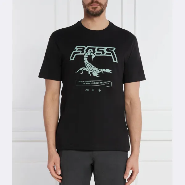 Футболка tescorpion стандартного кроя Boss, черный
Футболка tescorpion стандартного кроя Boss, черный