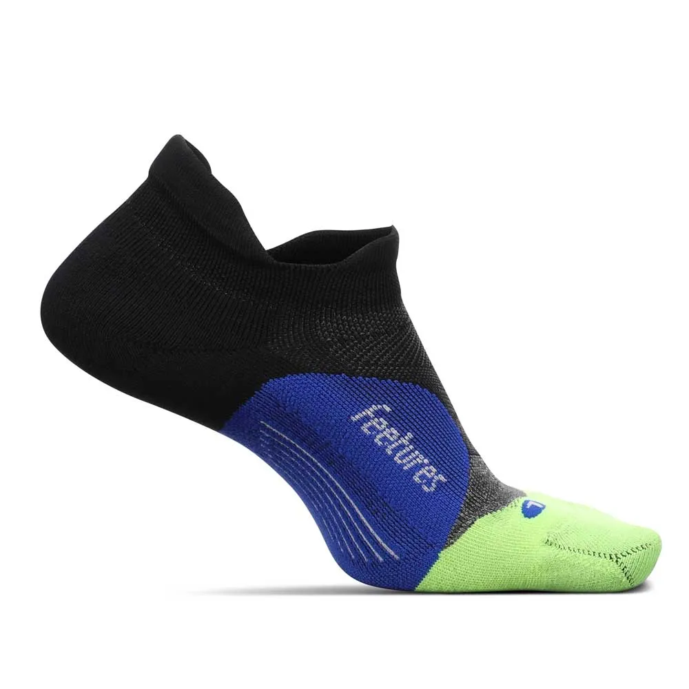 Носки Feetures Elite Ultra Light Tab no show, черный 
Носки Feetures Elite Ultra Light Tab no show, черный