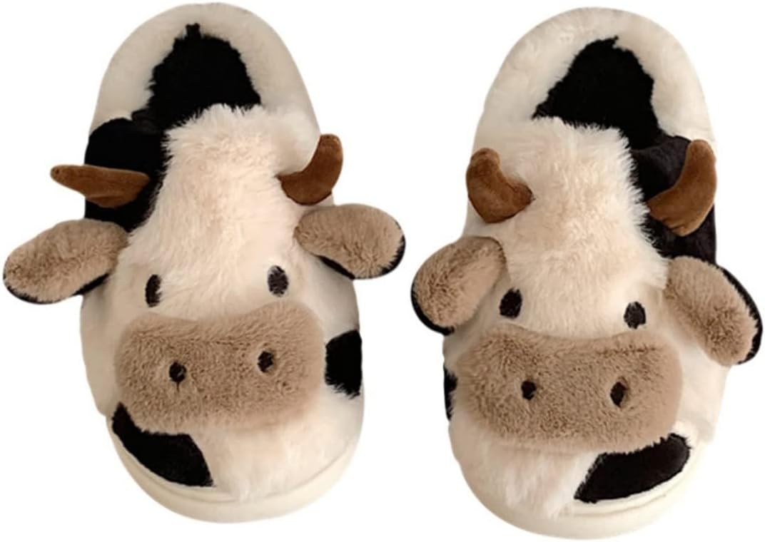 Тапочки V OPXIN Cow для женщин и мужчин, милые тапочки с мультяшными животными, пушистые/льняные кавайные домашние тапочки, зимние/летние тапочки Cow для дома и улицы, Cow (Open Heel)
Тапочки V OPXIN Cow для женщин и мужчин, милые тапочки с мультяшными животными, пушистые/льняные кавайные домашние тапочки, зимние/летние тапочки Cow для дома и улицы, Cow (Open Heel)