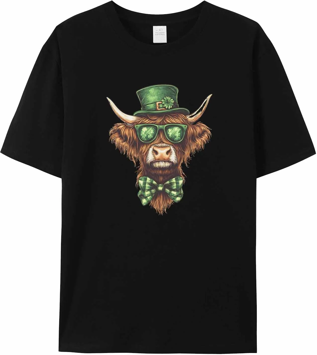 Футболка мужская St. Patrick's Day Yak с коротким рукавом jdudh
Футболка мужская St. Patrick's Day Yak с коротким рукавом jdudh