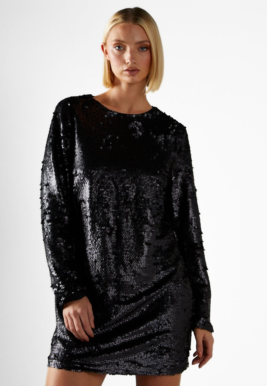 Платье Glamorous Cocktail dress / Party dress, Matt Black Sequin/Black
Платье Glamorous Cocktail dress / Party dress, Matt Black Sequin/Black