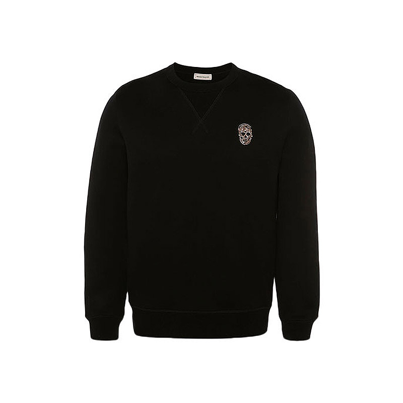 Alexander McQueen Свитшот мужской черный SS22
Alexander McQueen Свитшот мужской черный SS22