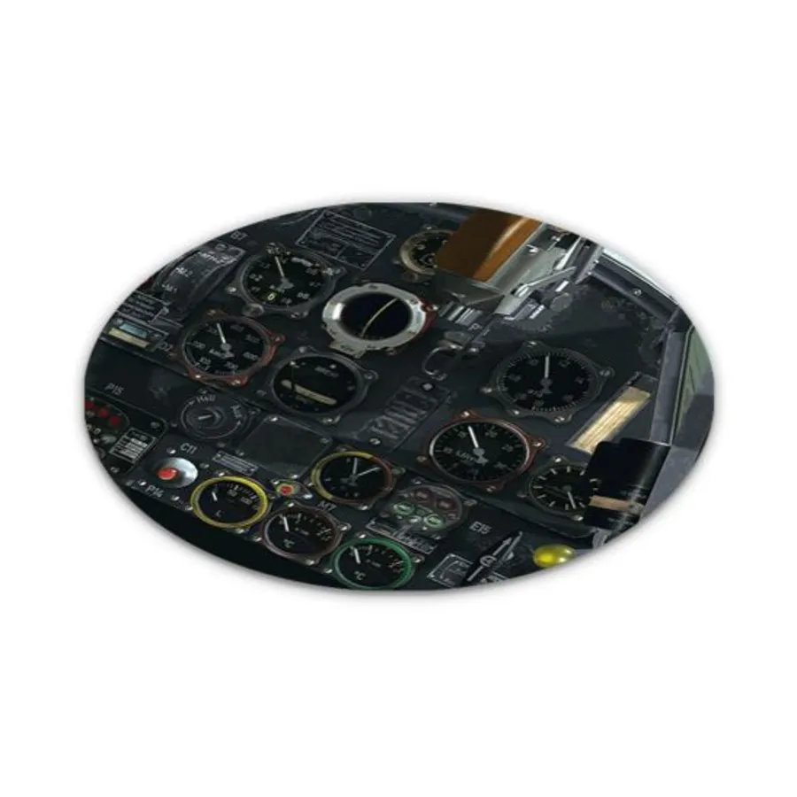 Кабина - BF109, Roundplinth Vinyl - Air Cockpit (300mm)
Кабина - BF109, Roundplinth Vinyl - Air Cockpit (300mm)