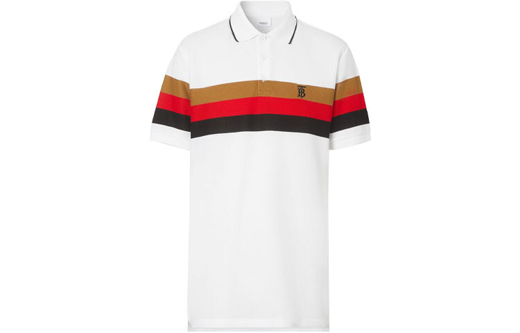 Рубашка поло мужская белая Burberry, белый
Рубашка поло мужская белая Burberry, белый