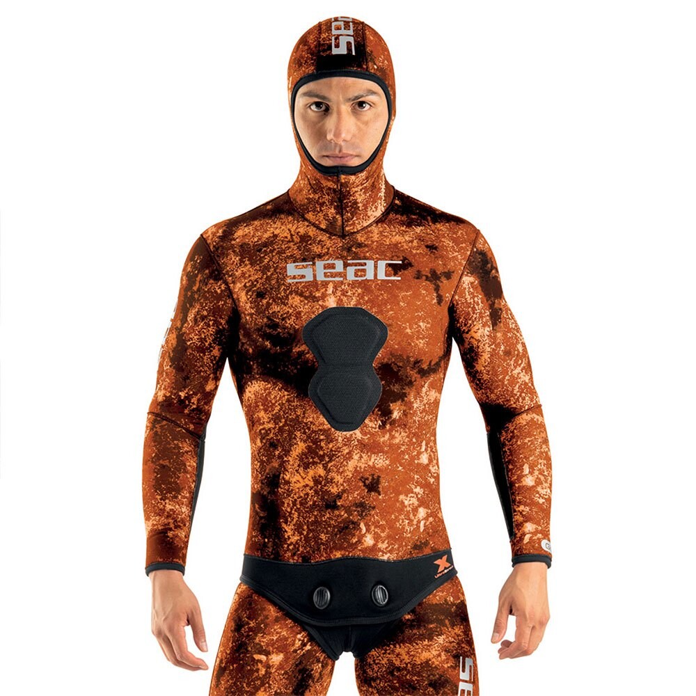 Куртка SEAC Ghost Spearfishing 7 mm, коричневый
Куртка SEAC Ghost Spearfishing 7 mm, коричневый