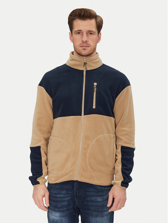 Флисовая куртка классического кроя 20717851 Blend, бежевый
Флисовая куртка классического кроя 20717851 Blend, бежевый