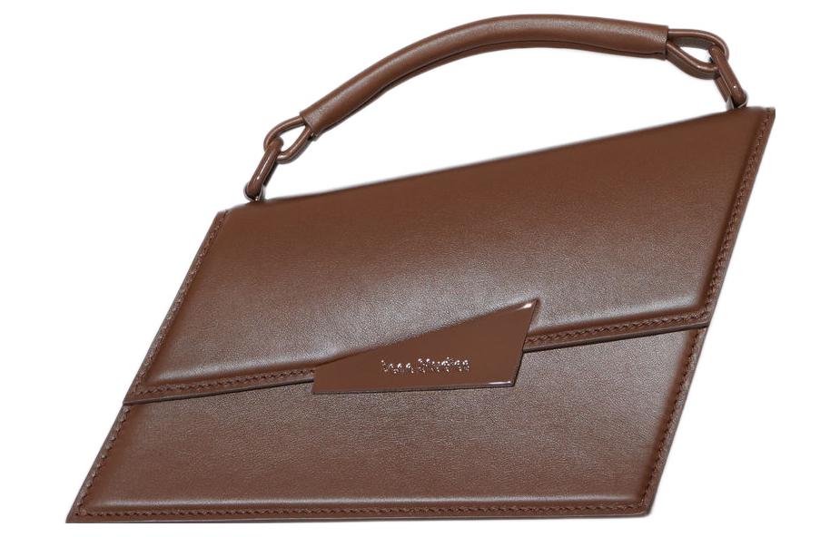 Сумка на одно плечо из телячьей кожи темно-коричневая Acne Studios
Сумка на одно плечо из телячьей кожи темно-коричневая Acne Studios