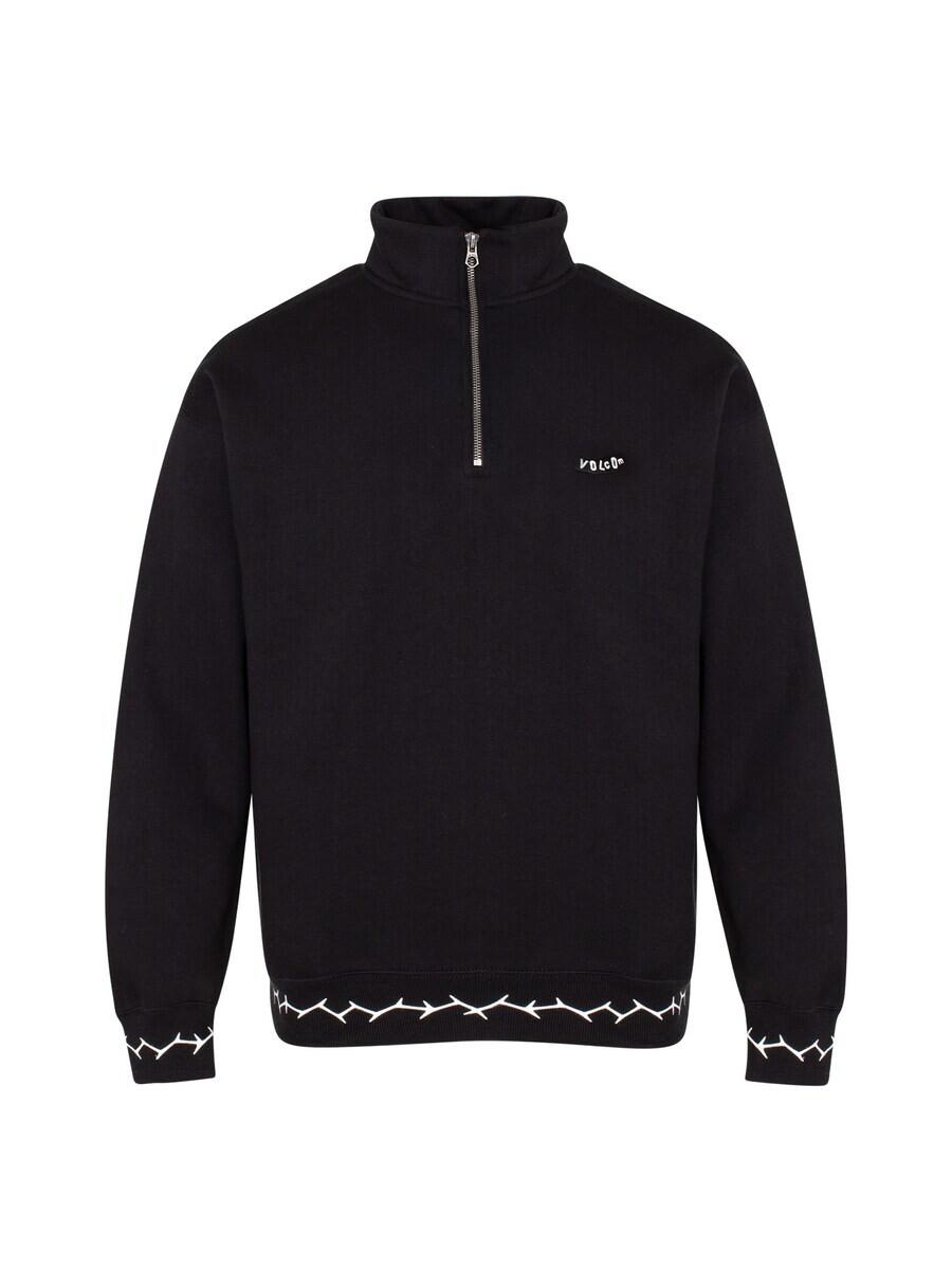 Свитер с капюшоном на молнии Volcom Sweatshirt MOCKLOV CREW, черный
Свитер с капюшоном на молнии Volcom Sweatshirt MOCKLOV CREW, черный