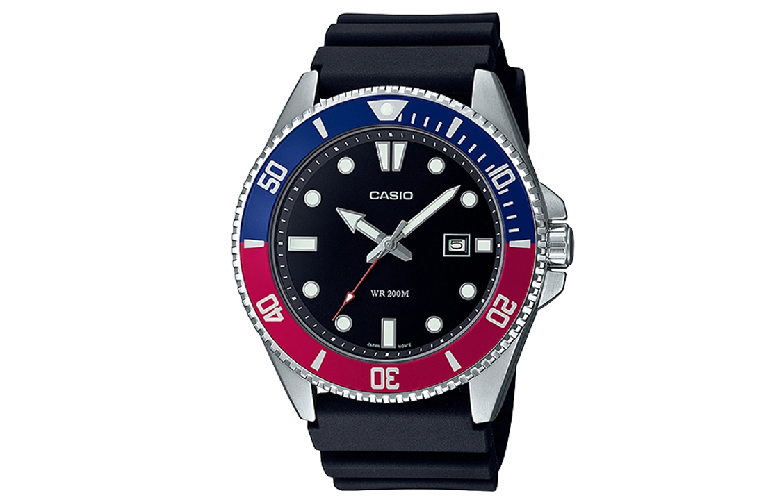 CASIO Часы Men YOUTH Black Watch MDV-107-1A3
CASIO Часы Men YOUTH Black Watch MDV-107-1A3