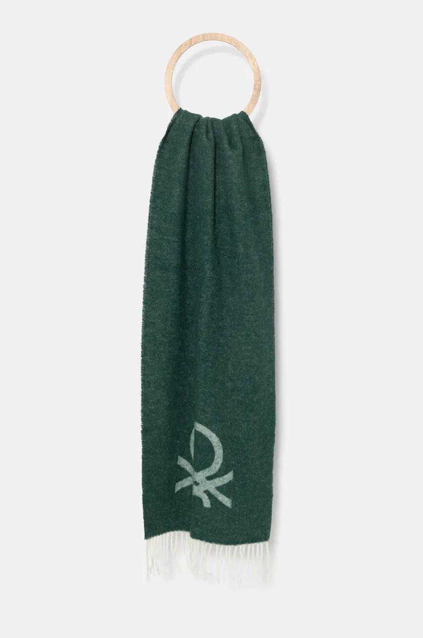 Шарф United Colors of Benetton с добавлением шерсти, зеленый
Шарф United Colors of Benetton с добавлением шерсти, зеленый