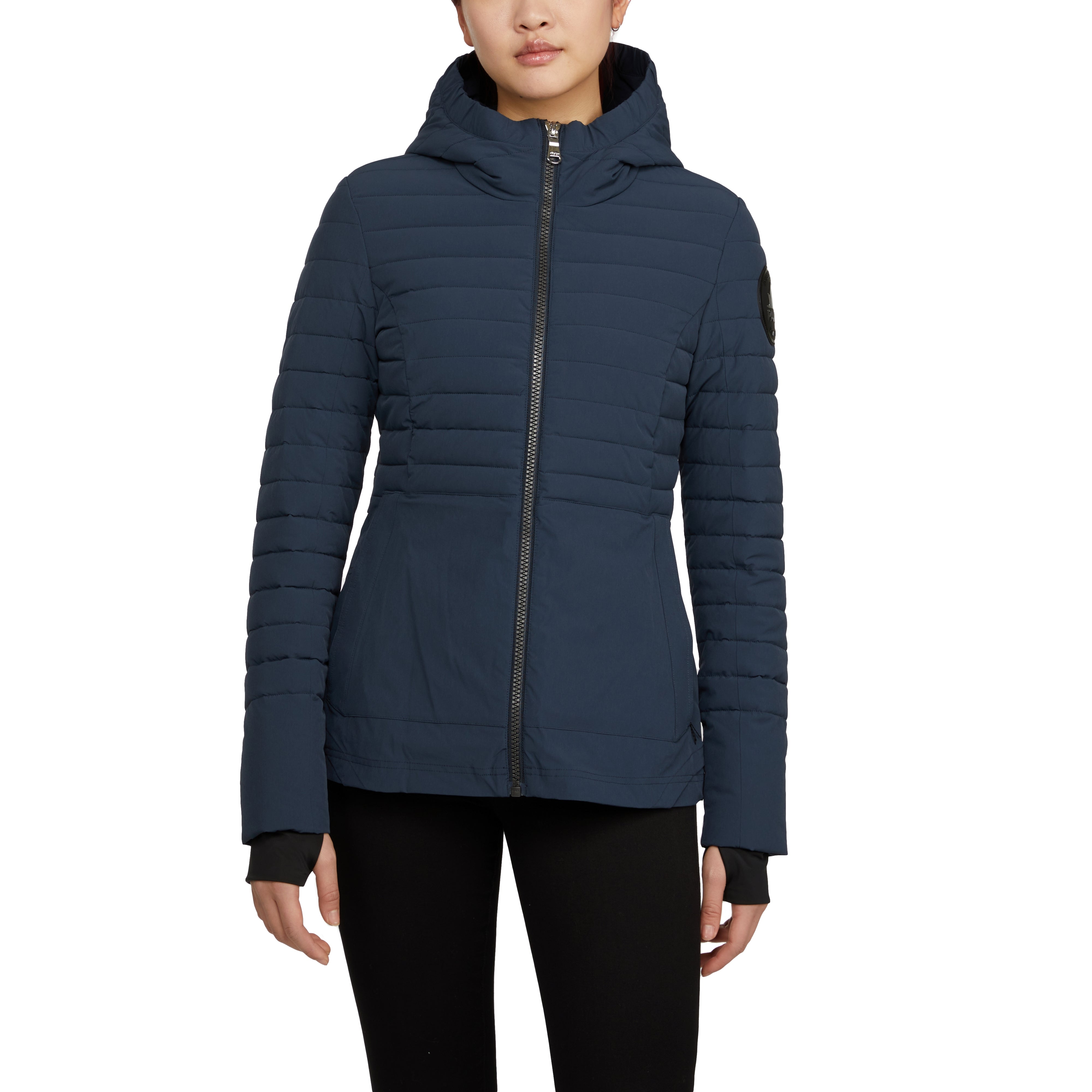 Pajar Женская Лондонская Складная Стеганая Дождевик, темно-синий
Pajar Женская Лондонская Складная Стеганая Дождевик, темно-синий