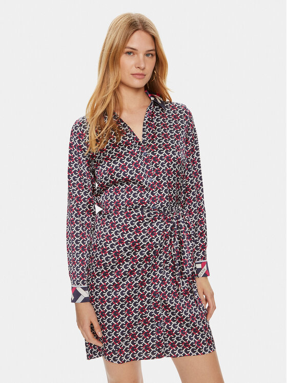 Платье-рубашка regular fit Alya W4YK35 WF1T2 Guess, мультиколор
Платье-рубашка regular fit Alya W4YK35 WF1T2 Guess, мультиколор