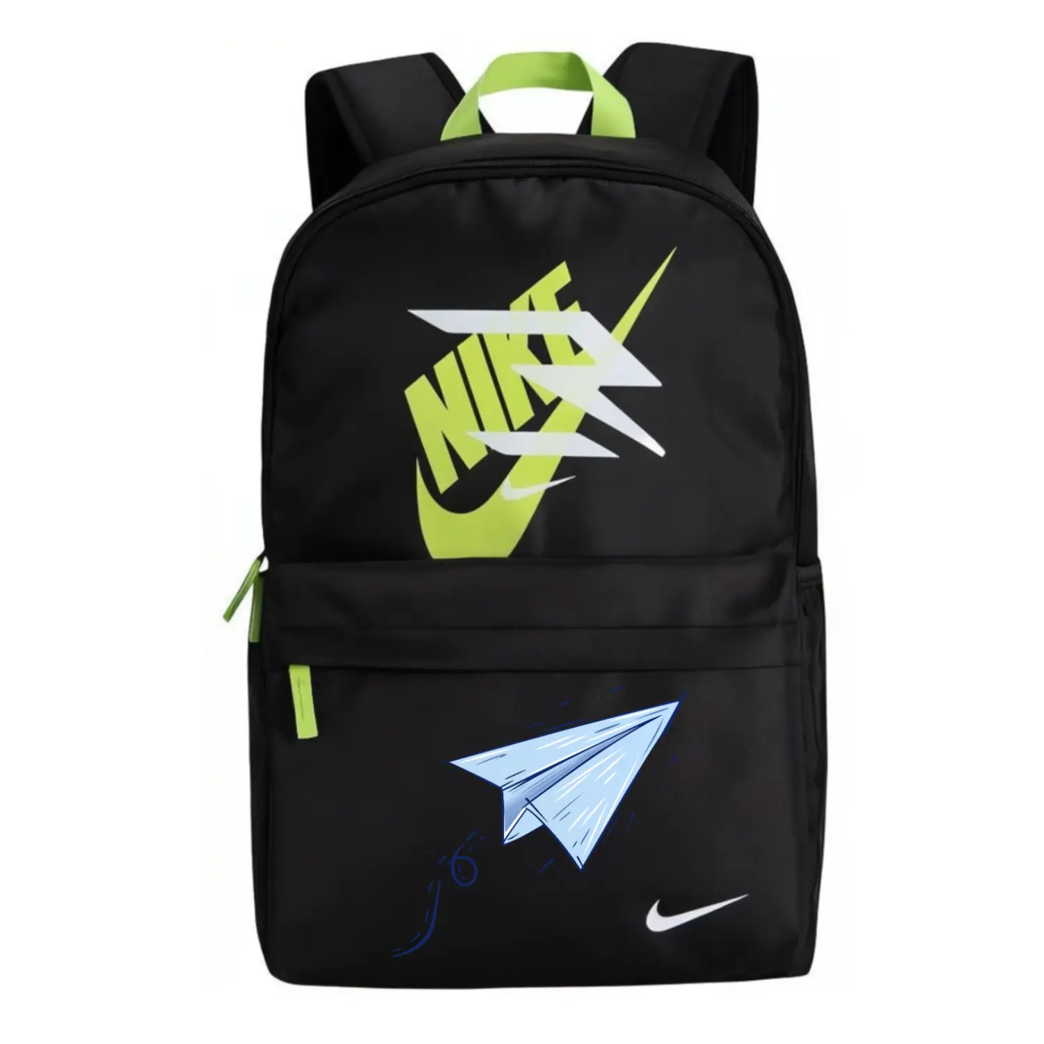 Nike Полиэстеровый рюкзак унисекс с цветочным принтом, Plane
Nike Полиэстеровый рюкзак унисекс с цветочным принтом, Plane