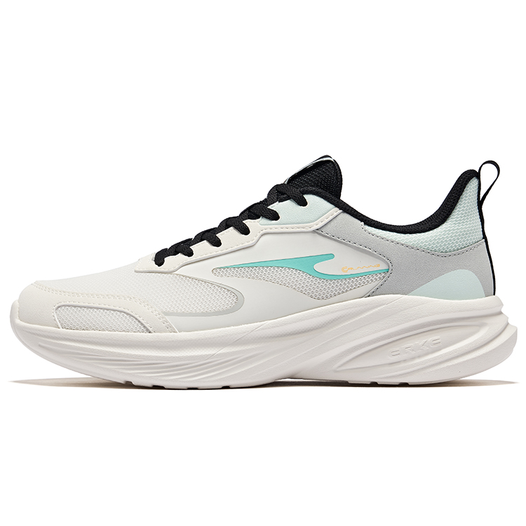 Erke Легкие дышащие кроссовки с низким верхом и амортизацией Rebound, мужские, цвет: белый/угольно-черный
Erke Легкие дышащие кроссовки с низким верхом и амортизацией Rebound, мужские, цвет: белый/угольно-черный