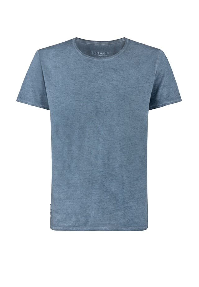 Традиционная рубашка фалко с круглым вырезом Stockerpoint, голубой
Традиционная рубашка фалко с круглым вырезом Stockerpoint, голубой