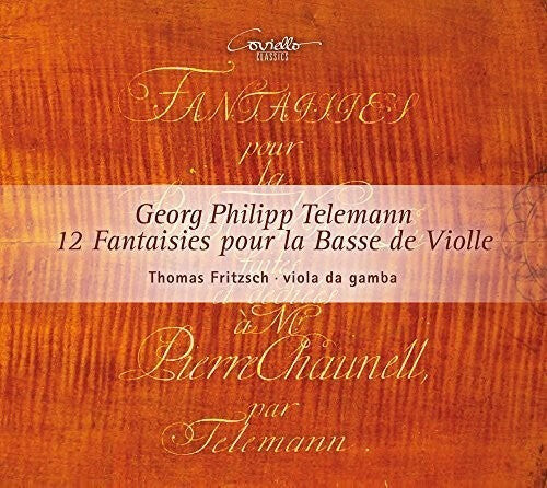 CD диск Telemann, Georg / Fritzsch, Thomas: Telemann: 12 Fantaisies Pour La Basse De Violle
CD диск Telemann, Georg / Fritzsch, Thomas: Telemann: 12 Fantaisies Pour La Basse De Violle