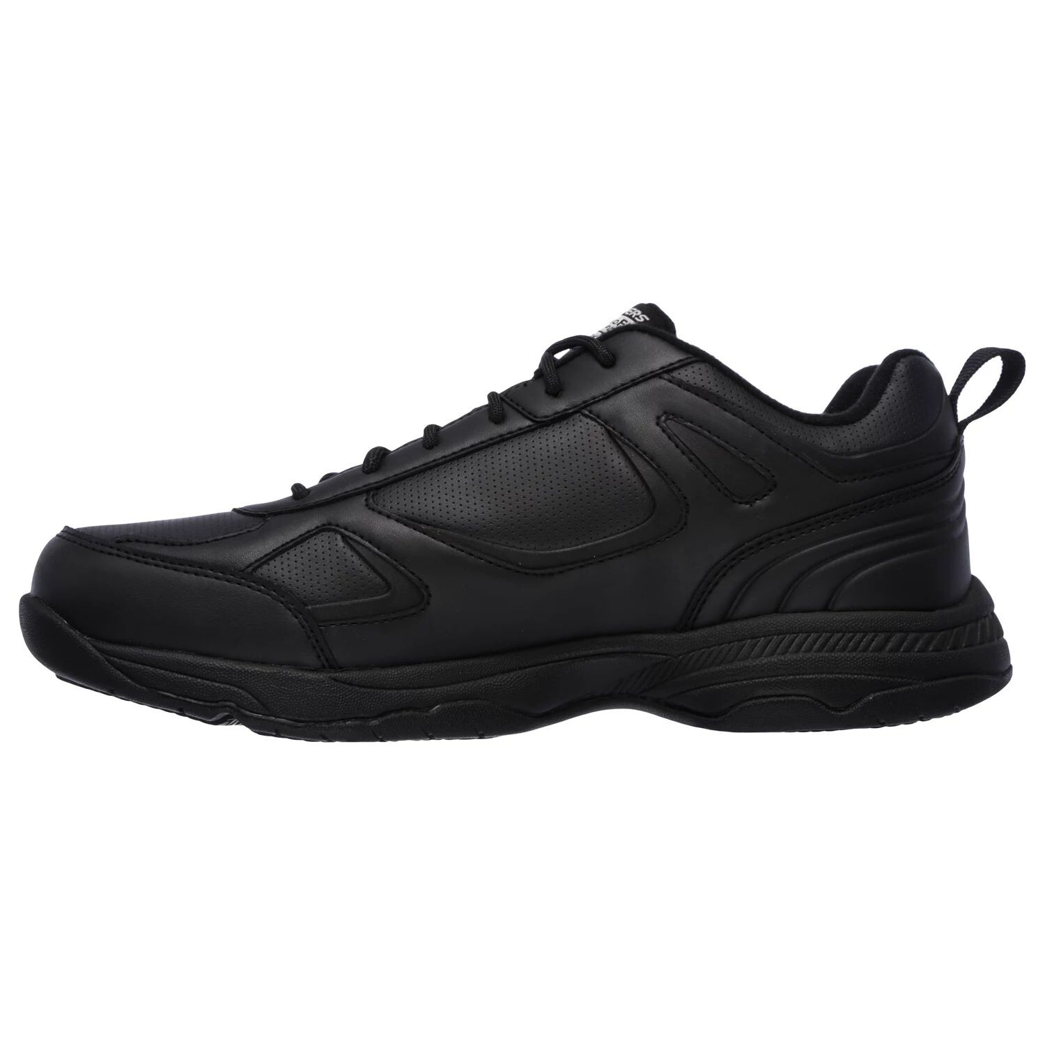 Мужские туфли Skechers Work свободного кроя Dighton SR
Мужские туфли Skechers Work свободного кроя Dighton SR