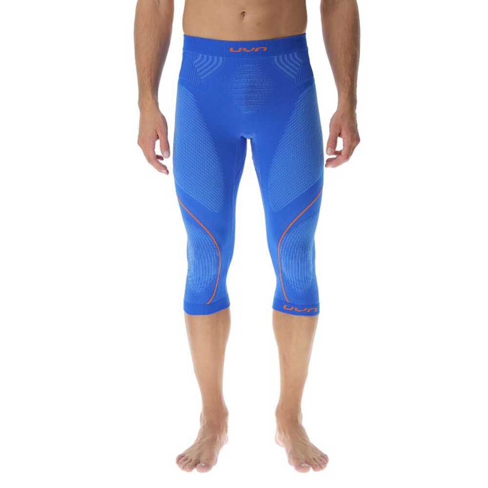 Брюки UYN Evolutyon Baselayer 3/4, синий
Брюки UYN Evolutyon Baselayer 3/4, синий