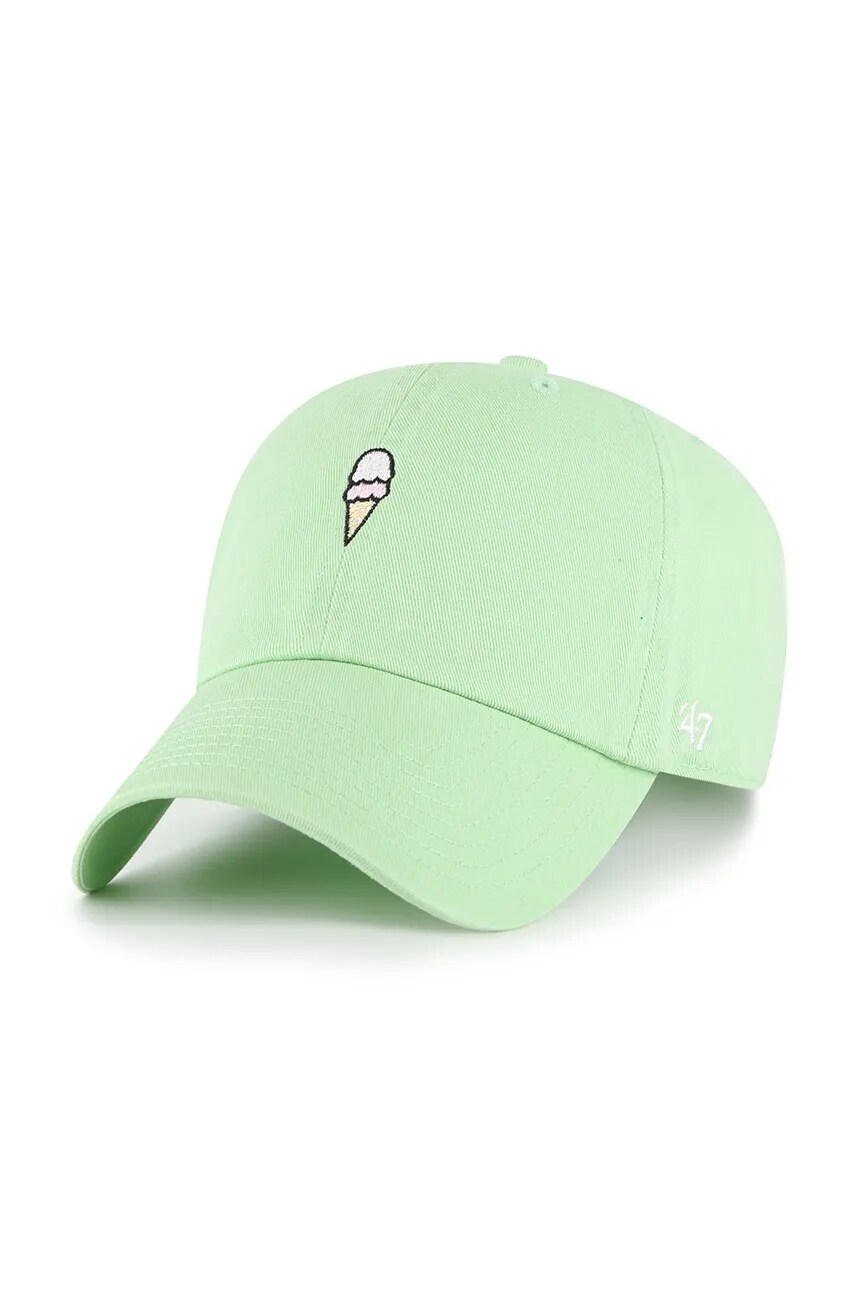 Хлопковая бейсболка Food Base Runner Icon 47 Brand, зеленый
Хлопковая бейсболка Food Base Runner Icon 47 Brand, зеленый