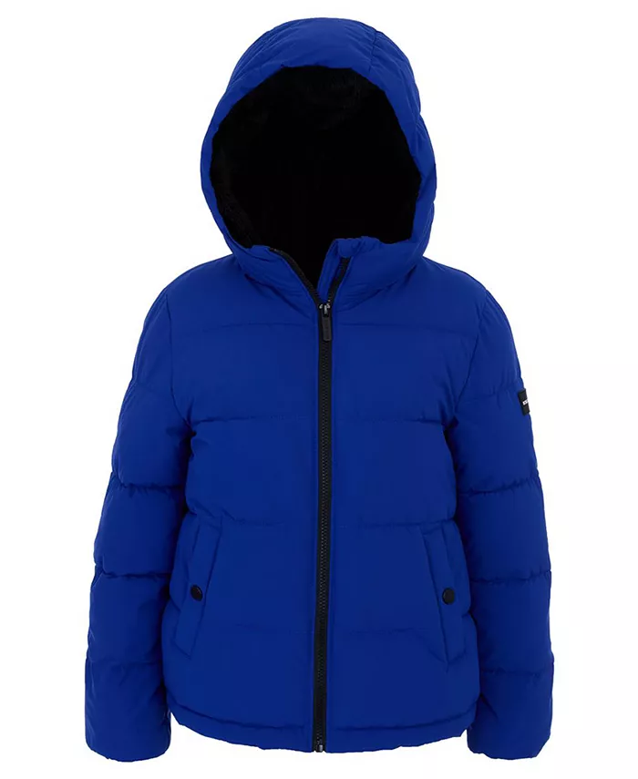 Пуховик с берберской подкладкой для больших девочек BCBG, синий
Пуховик с берберской подкладкой для больших девочек BCBG, синий