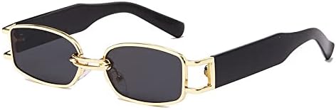 Солнцезащитные очки 2027 года, маленькие прямоугольные, для женщин, винтажные панк-очки, мужские солнцезащитные очки с защитой от УФ-излучения UV400, прозрачные очки MTZJH, 7
Солнцезащитные очки 2027 года, маленькие прямоугольные, для женщин, винтажные панк-очки, мужские солнцезащитные очки с защитой от УФ-излучения UV400, прозрачные очки MTZJH, 7